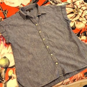 Banana Republic Chambray Button Down